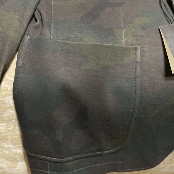 Jack Spade Camo Print Ponte Knit Sports Coat - Picture 4 of 12